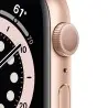 Apple Watch Series 6 OLED 44 mm Digital 368 x 448 Pixeles Pantalla táctil 4G Oro Wifi GPS (satélite) - Apple Watch 6 - Apple