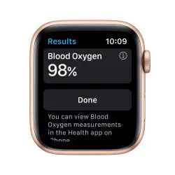 Apple Watch Series 6 OLED 44 mm Digital 368 x 448 Pixeles Pantalla táctil 4G Oro Wifi GPS (satélite) - Apple Watch 6 - Apple