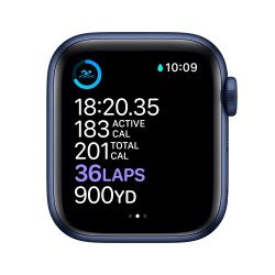 Watch 6 GPS Celular 40 Aluminio Azul - Apple Watch 6 - Apple