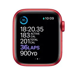 Watch 6 GPS Celular 40 Aluminio Rojo - Apple Watch 6 - Apple