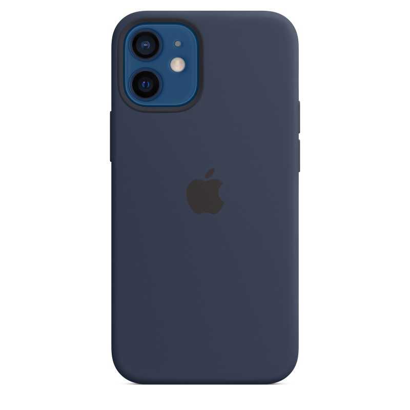 Funda Silicona iPhone 12 Mini Azul - Fundas iPhone - Apple