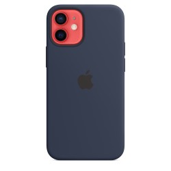 Funda Silicona iPhone 12 Mini Azul - Fundas iPhone - Apple